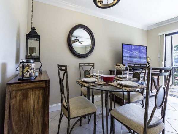 Siesta Key Gem with 2 Bedrooms and Water Views